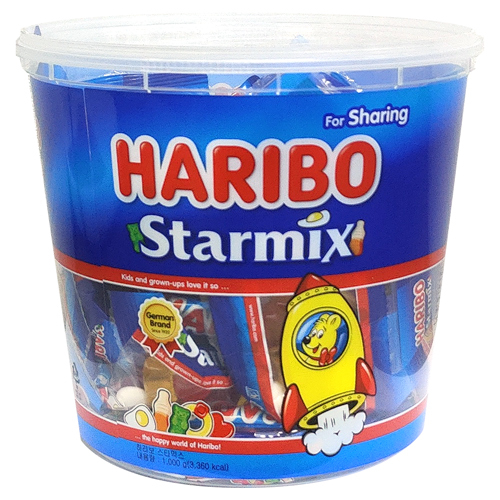 하리보 스타믹스 젤리 1kg