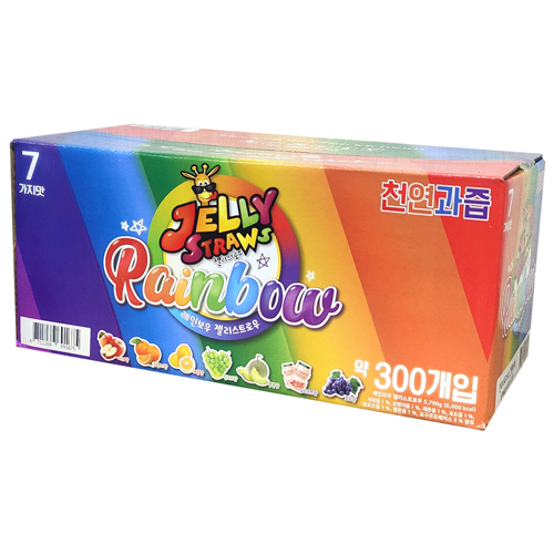 레인보우 젤리 스트로우 5.79kg