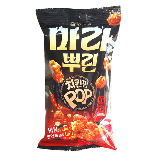 오리온 마라뿌린 치킨팝 60g