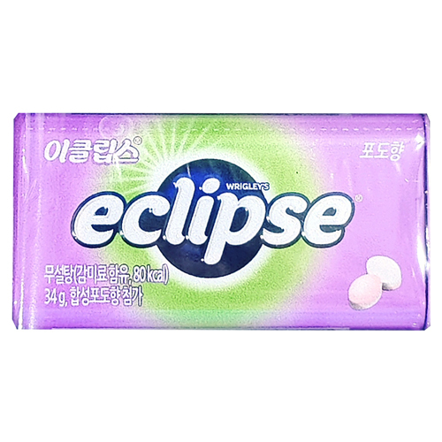 이클립스 포도 34g (8개)