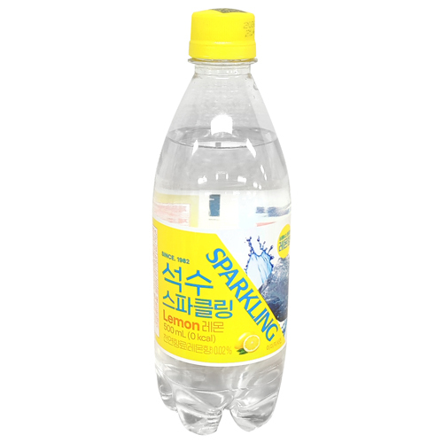 석수 스파클링 레몬 500ml (20페트)
