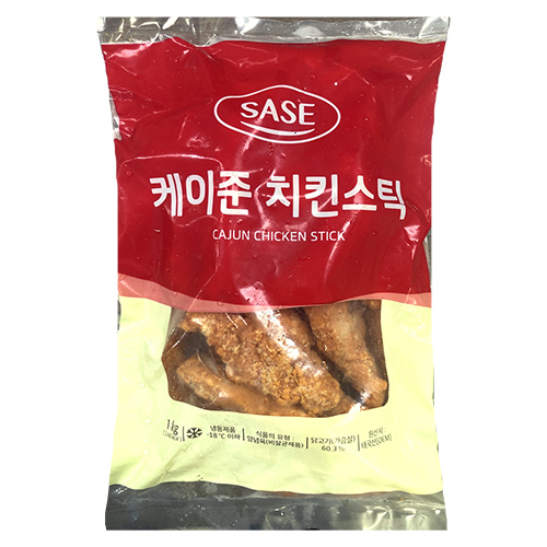 사세 케이준 치킨스틱 1kg