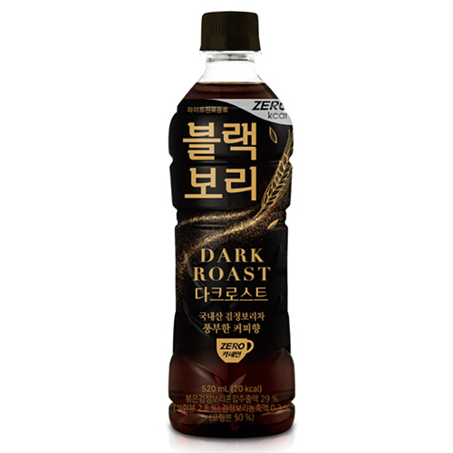 블랙보리 다크로스트 제로 카페인 520ml (20페트)