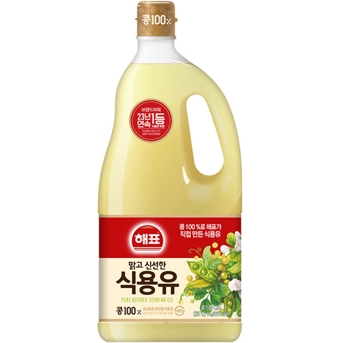 사조 해표 콩 식용유 1.8L