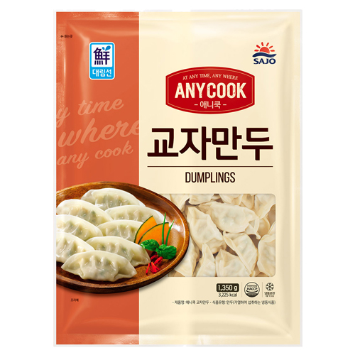 사조 애니쿡 교자 만두 1350g