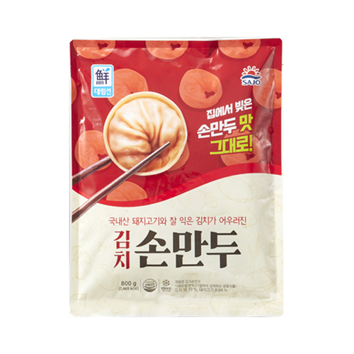 사조 김치 손만두 800g