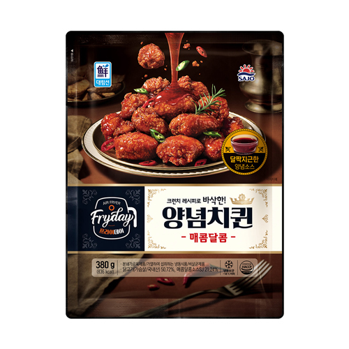사조 대림선 Fryday 양념치퀸 매콤달콤 380g