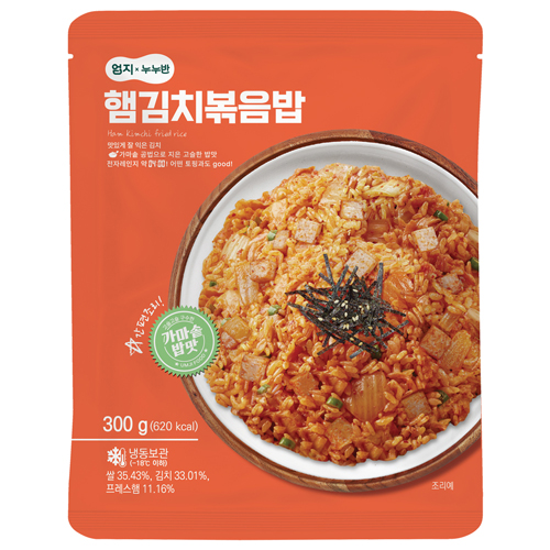 엄지 햄 김치 볶음밥 300g