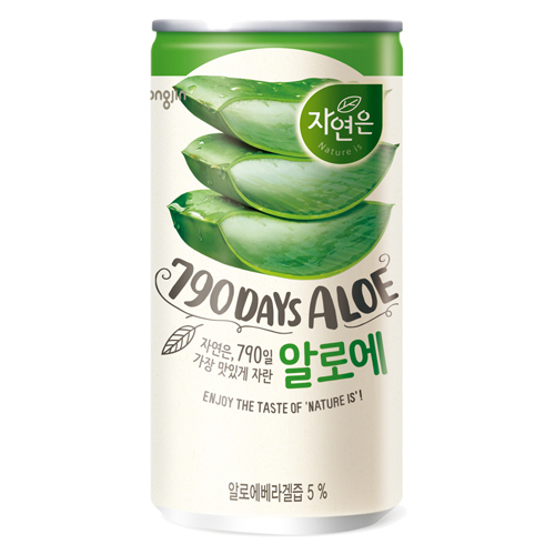 웅진 자연은 알로에 180ml (30캔)