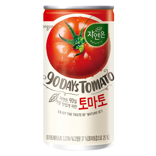 웅진 자연은 토마토 180ml (30캔)