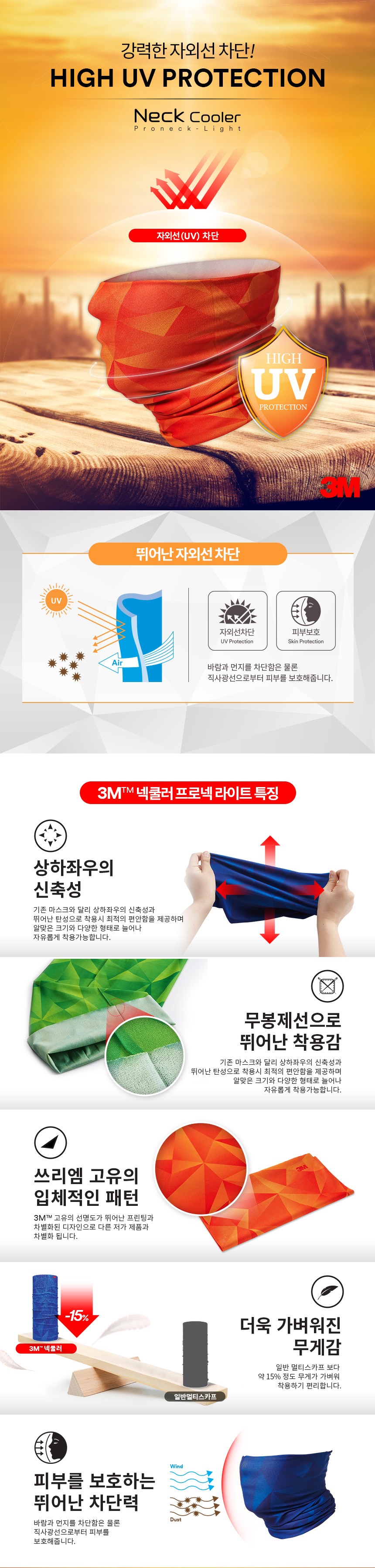 NEW MULTI FUNCTION SCARF 3M neck cooler pro neck l