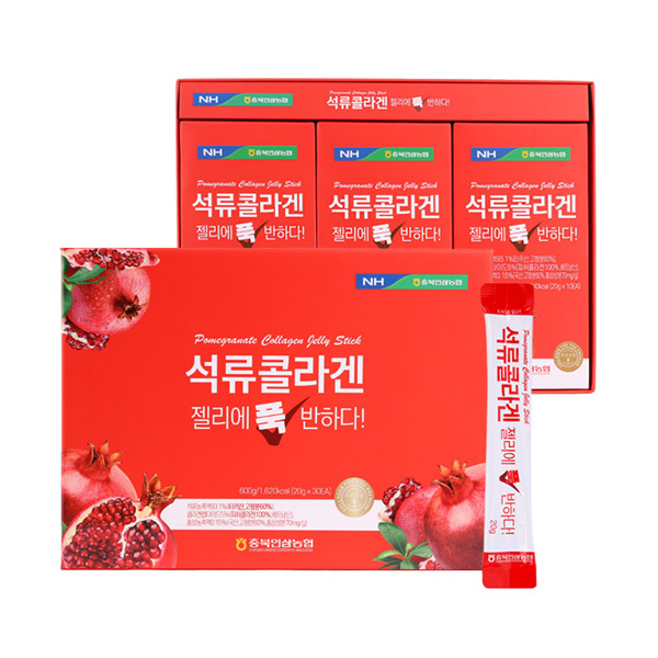 [충북농협] 석류콜라겐 젤리에푹반하다 20g x 30포