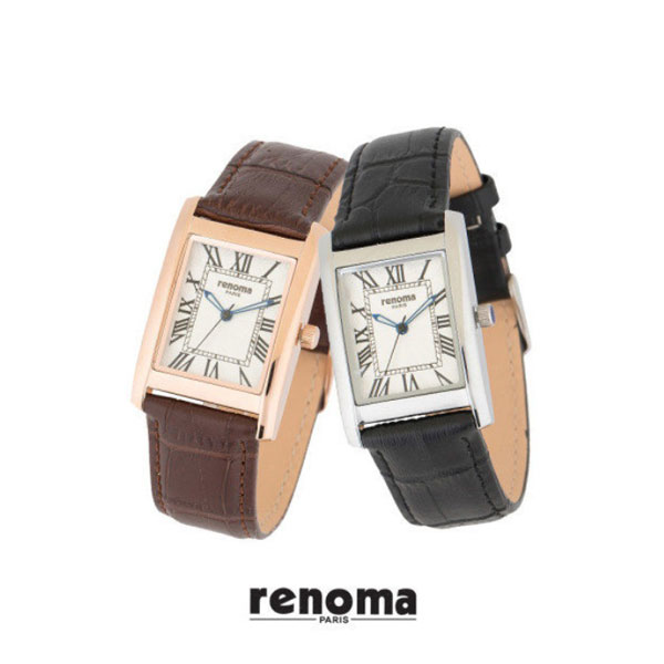 [renoma] 레노마 남성 가죽 손목시계 RE-535(색상선택)