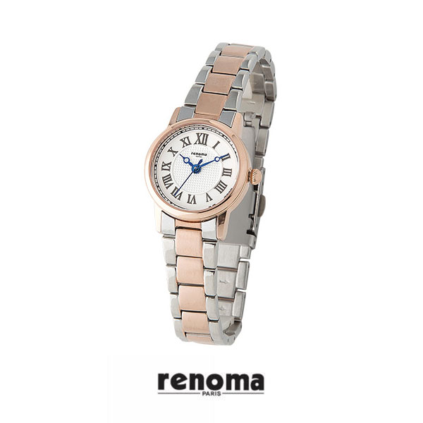 [renoma] 레노마 여성 메탈 손목시계 RE-5455(로즈골드)