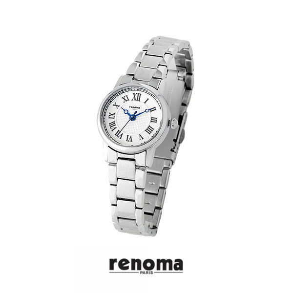 [renoma] 레노마 여성 메탈 손목시계 RE-5455(화이트)