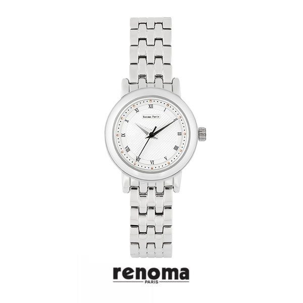 [renoma] 레노마 여성 메탈 손목시계 RE-565(화이트)