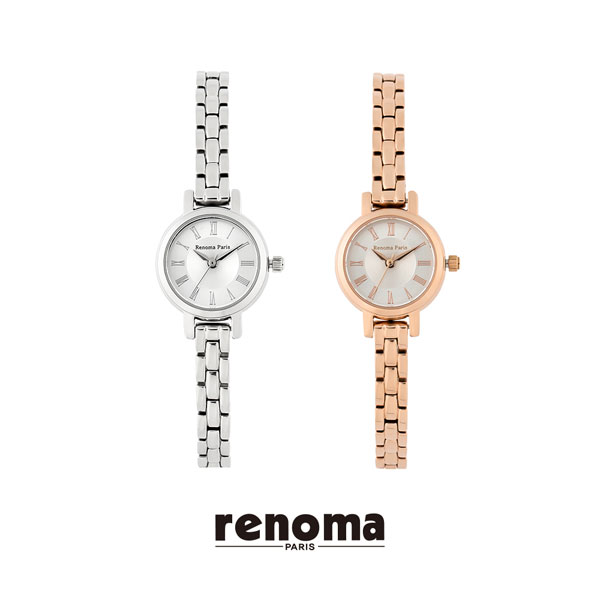 [renoma] 레노마 여성 메탈 손목시계 RE-570(색상선택)