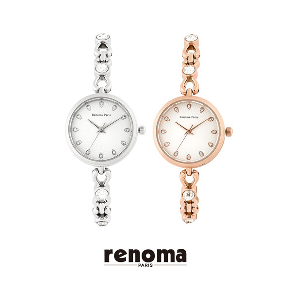 [renoma] 레노마 여성 메탈 손목시계 RE-575(색상선택)