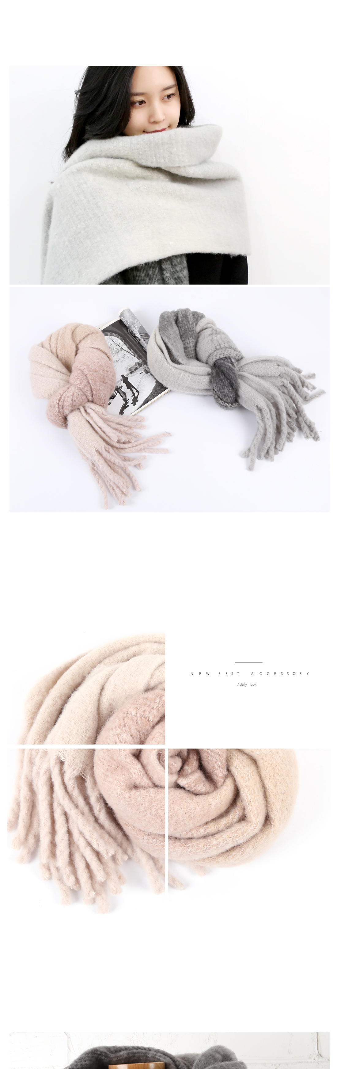 Feminine scarf MA 052 Beryl