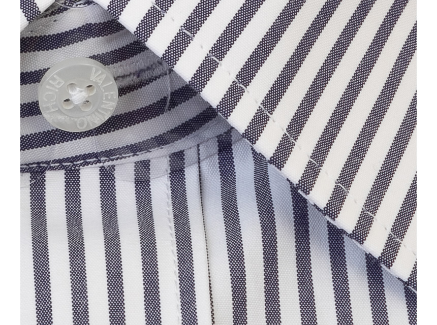 슈트파크 중년남성정장 국민브랜드 와이셔츠 그레이줄무늬 일자형 상세이미지