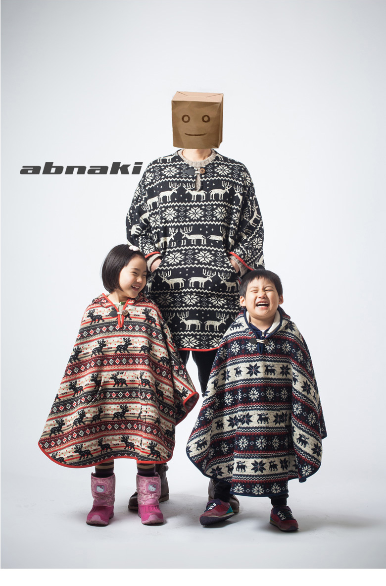 Emotion Camping Abanaki Outdoor Kids Poncho Warm-u