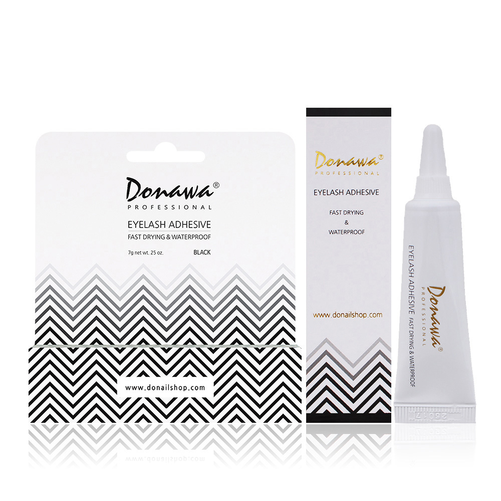 도나와,donawa,속눈썹글루,속눈썹접착제,아크릴레이트,셀프접착제,붙이는속눈썹,도나와 속눈썹글루 라텍스+아크릴레이트 2종세트 DSEA-SET