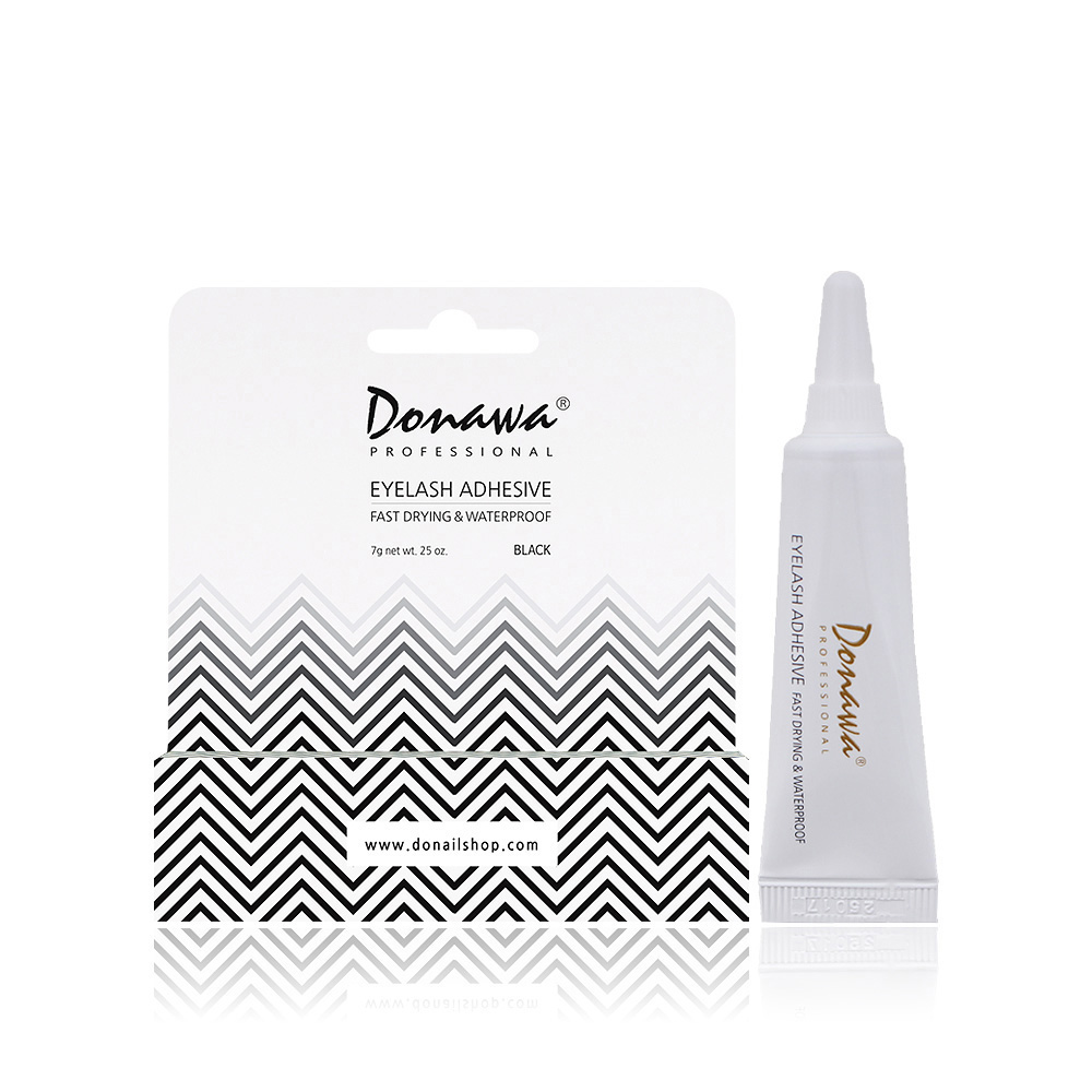 도나와,donawa,속눈썹글루,속눈썹접착제,아크릴레이트,셀프접착제,붙이는속눈썹,도나와 속눈썹글루 라텍스 포뮬라 글루 7g DSELA-7G