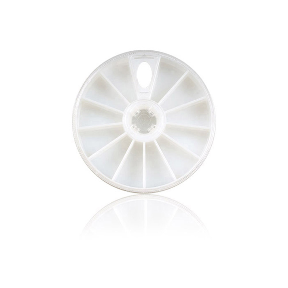 도나와,donawa,네일스톤,네일재료,네일팁,젤네일,젤네일스톤,네일파츠,셀프네일,네일비즈,팬시스톤,보관케이스,도나와 스톤 케이스 퍼펙트 세이프 파츠 케이스 12칸 DSPSC-70M