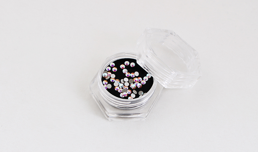 도나와,donawa,스와로브스키,네일스톤,네일재료,네일큐빅,젤네일,젤네일스톤,네일파츠,셀프네일,네일비즈,팬시스톤,스와로브스키 크리스탈AB / S07 / 50 개 DSJAR-S07-AB