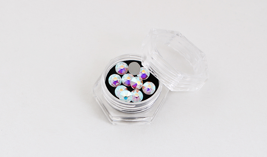 도나와,donawa,스와로브스키,네일스톤,네일재료,네일큐빅,젤네일,젤네일스톤,네일파츠,셀프네일,네일비즈,팬시스톤,스와로브스키 크리스탈AB S30 10개 DSJAR-S30-AB