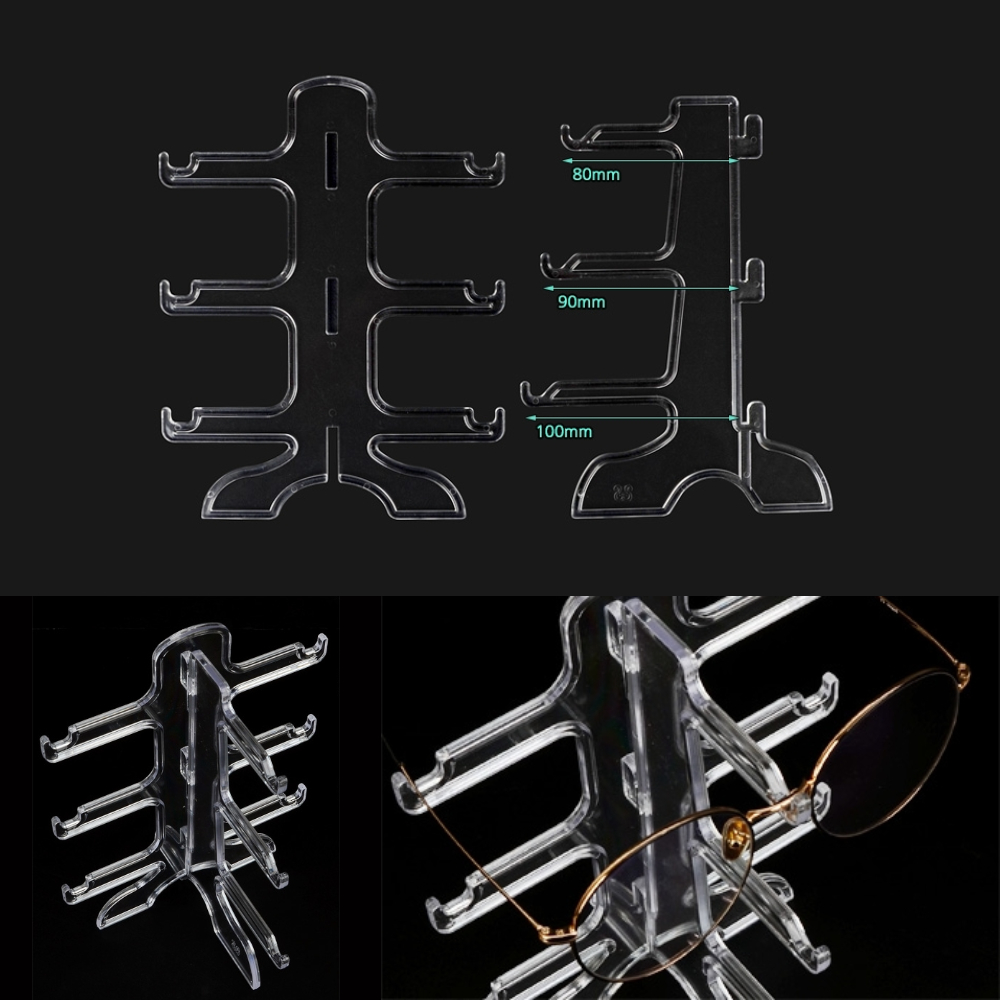 돈스텔 썬글라스전시 안경전시 조립식 투명 안경 거치대