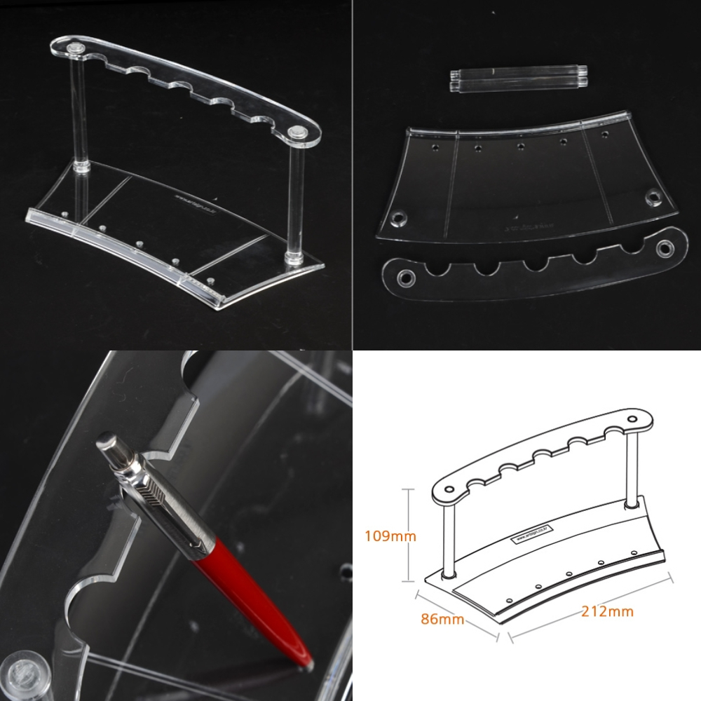 스테노픽 조립식 볼펜 전시대 아크릴꽂이 화장소품