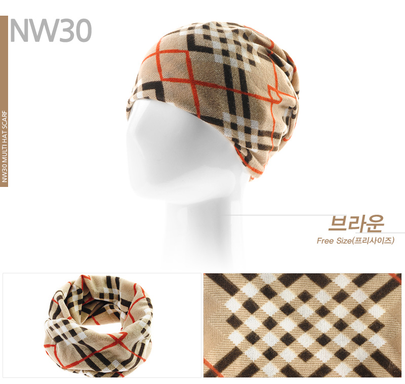 NW30 Multi-Hat Scarf Neck Warmer Outdoor King