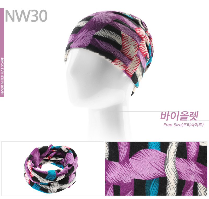 NW30 Multi-Hat Scarf Neck Warmer Outdoor King