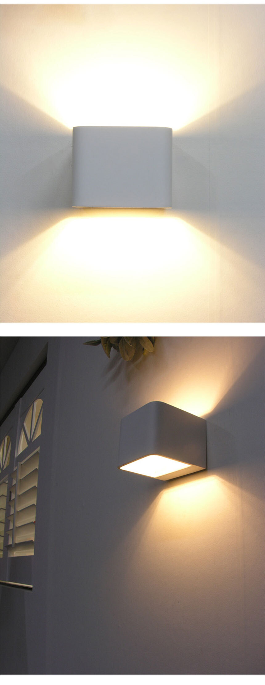 LED 사각 캐스팅 벽등 5W