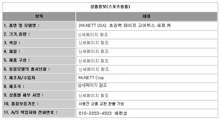 상품 상세 이미지입니다.