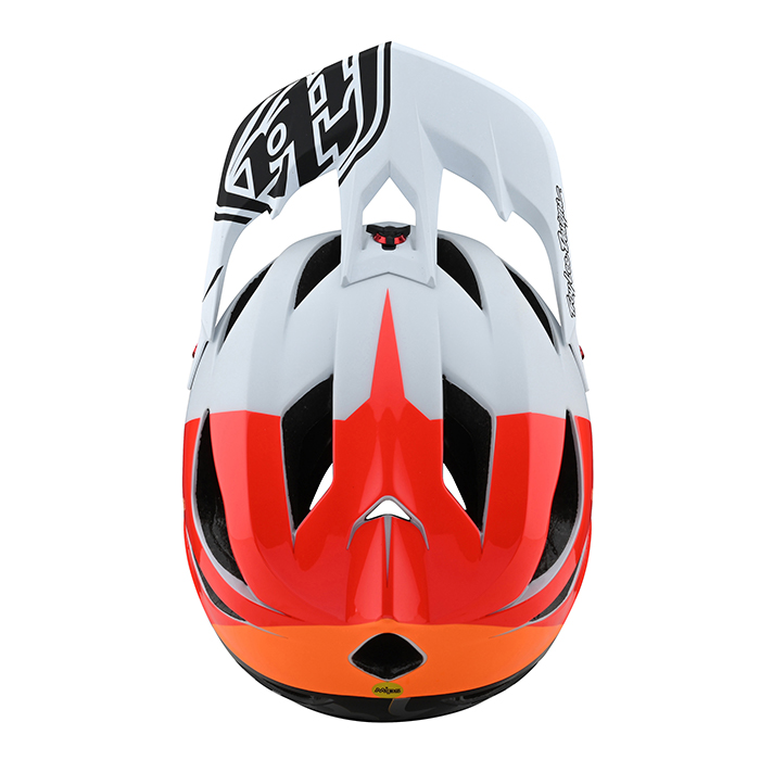 트로이리 디자인 스테이지 MIPS 노바 화이트 풀페이스 헬멧