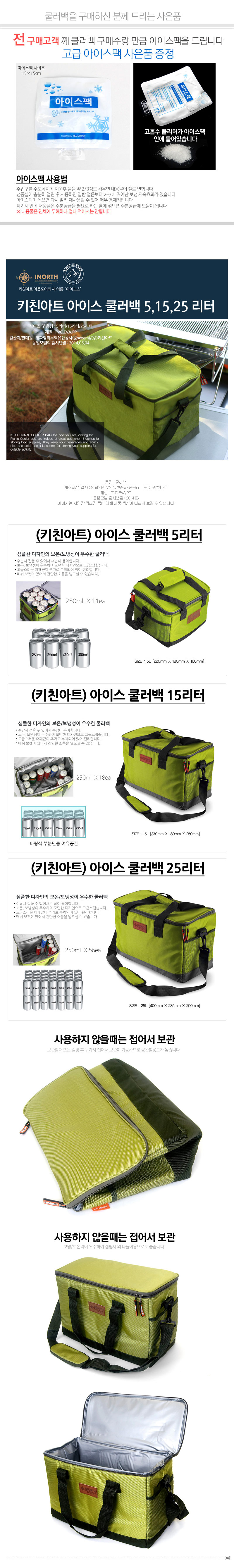 25L Cooler Bag Cool Pack Ice Pack Mini Thermal Bag