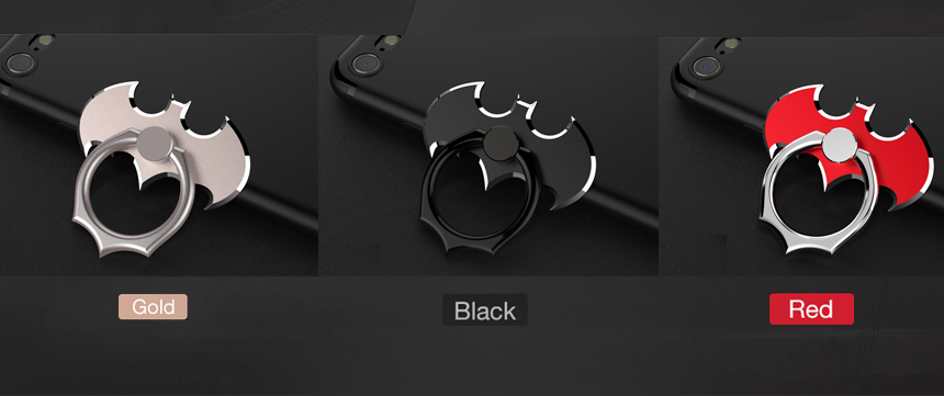 NEW MOBILE PHONE HOLDER Styling Metal Batman Mobil