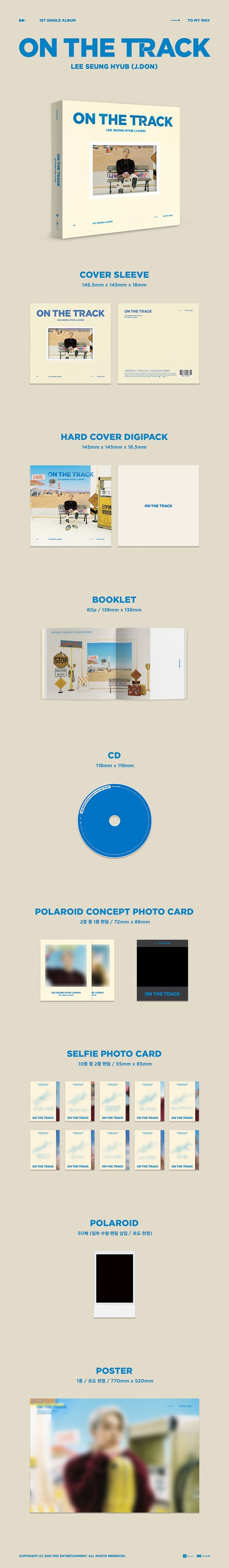 J.DON - Single Album Vol.1 [ON THE TRACK] (SET) J.DON JDON J.DONAlbum J.DONSingleAlbum N.Flying N.FlyingAlbum ONTHETRACK K-POPAlbum K-POP