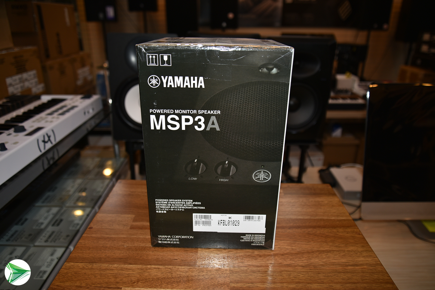 Enceinte monitoring Yamaha MSP3A