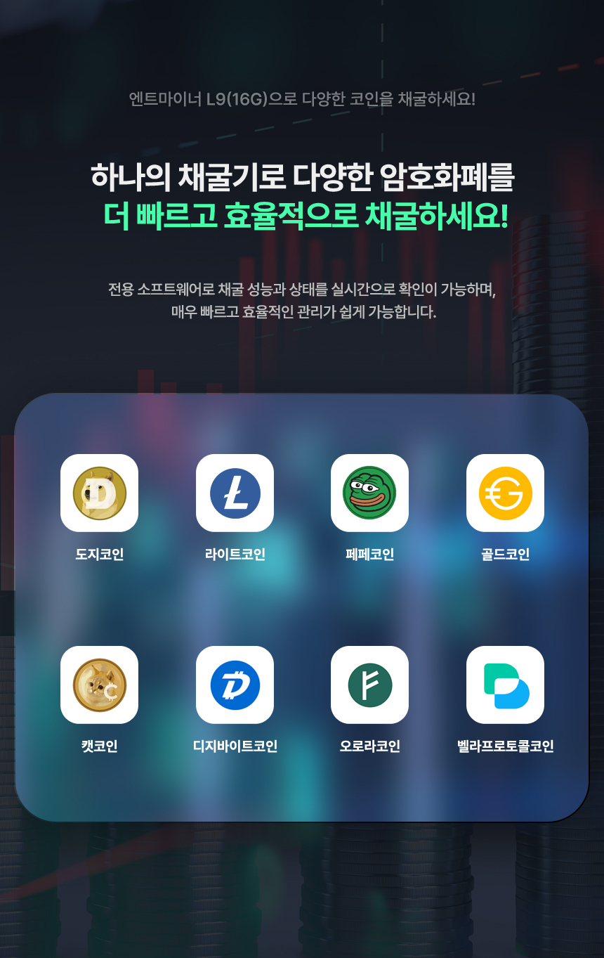 2인 구매전용) 디지마이닝 Bitmain Antminer L9 16g 비트 라이트 도지 페페 코인 채굴기 G - G마켓 모바일