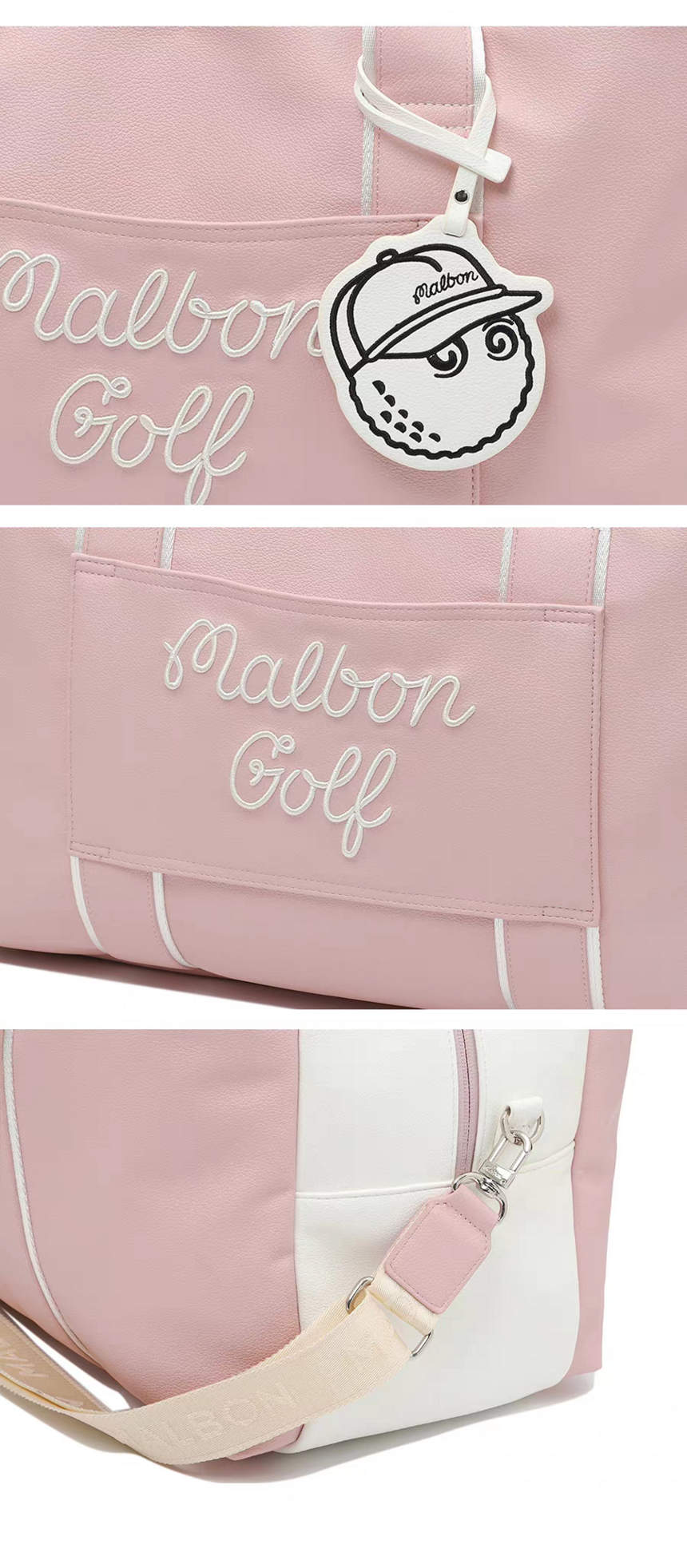 Malbon 보스턴백 골프가방