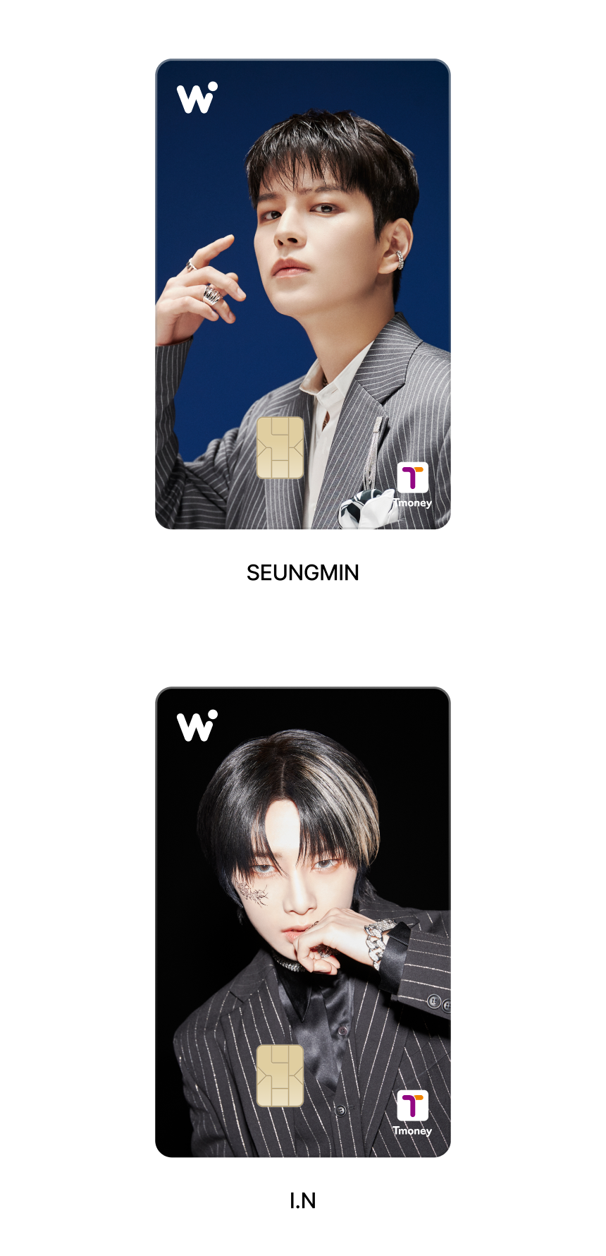 Stray Kids WOWPASS SKZ Official Card JYP x WOWPASS Limited Edition