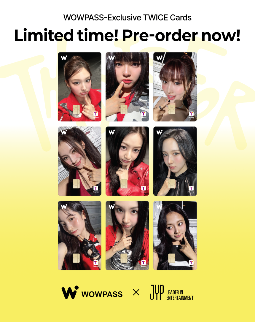 TWICE Official WOWPASS Unreleased 10th anniversary Selfie Photo