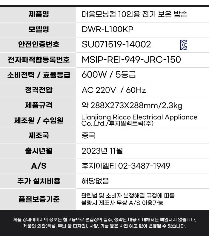 상품 상세 이미지입니다.