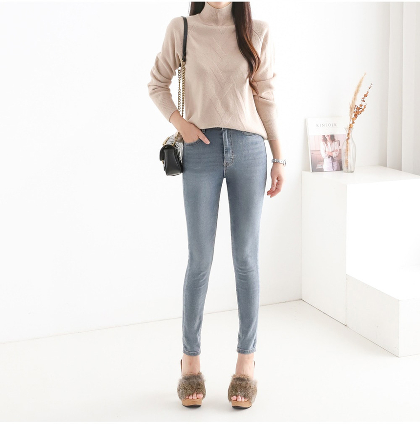 천연토끼털 가보시 스웨이드뮬 여성뮬슬리퍼형샌들