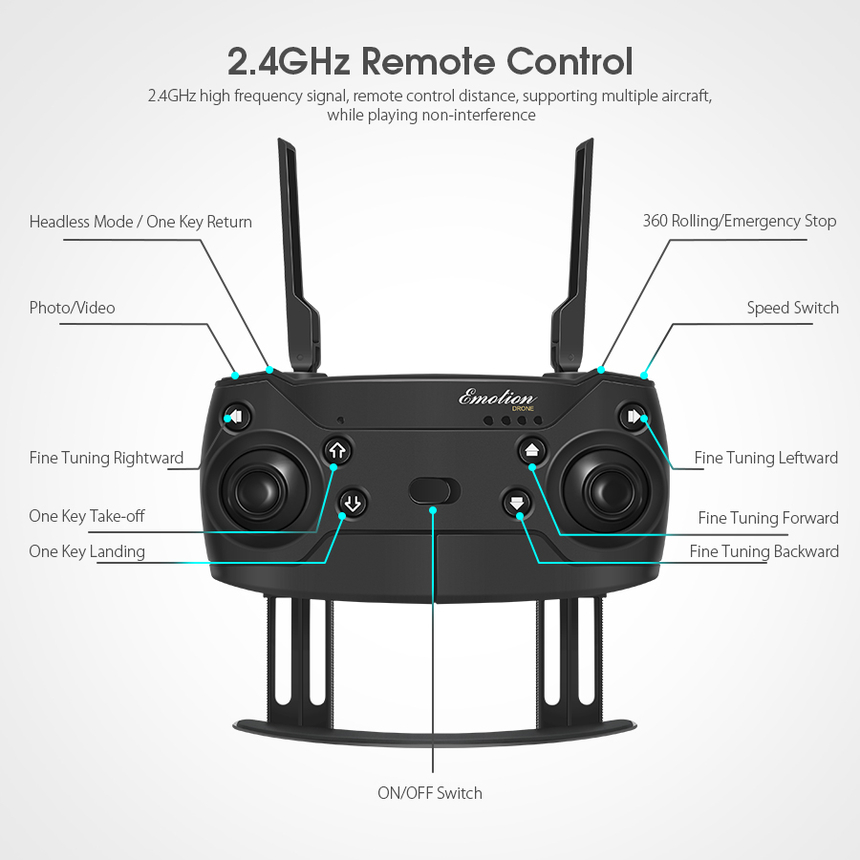 e58 rc drone