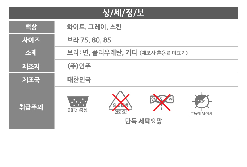 상품 상세 이미지입니다.