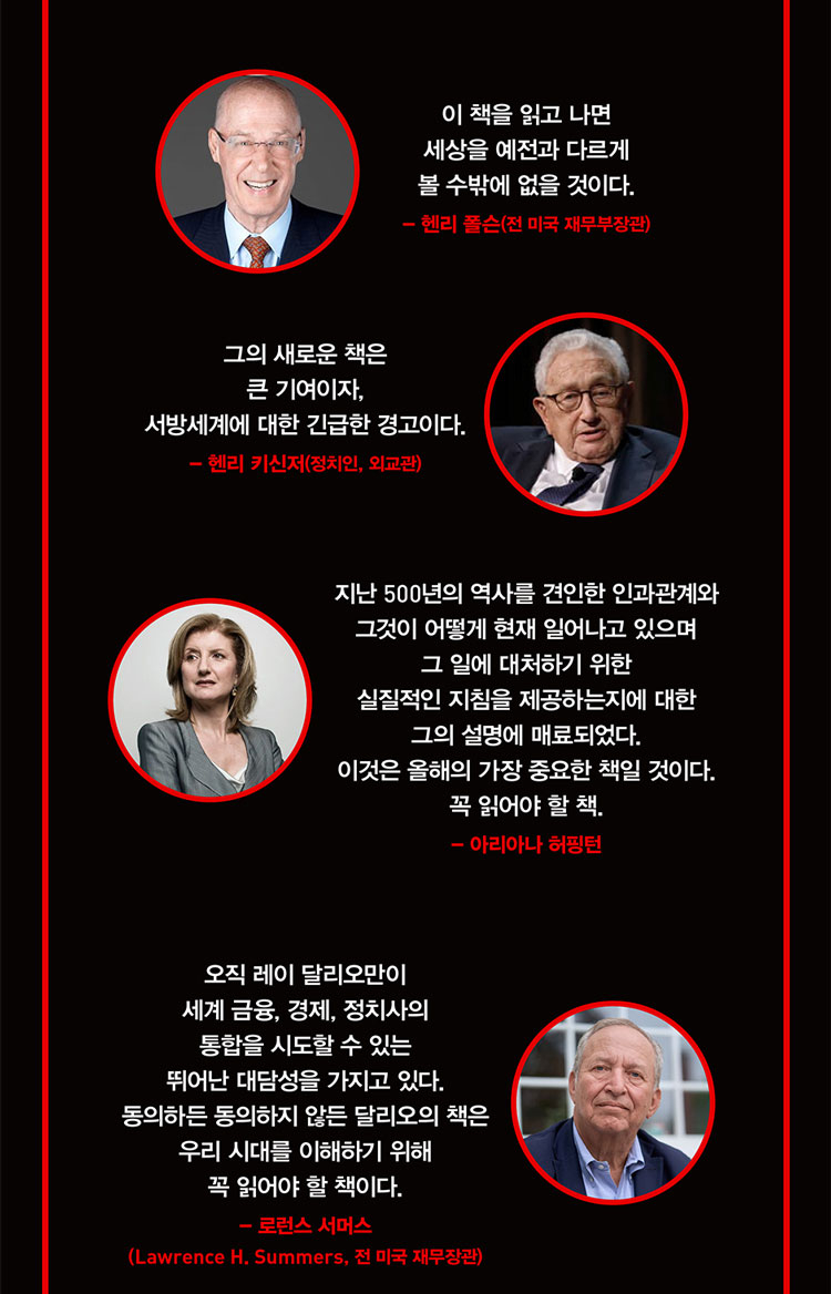 변화하는 세계 질서 - 레이 달리오 - G마켓 모바일